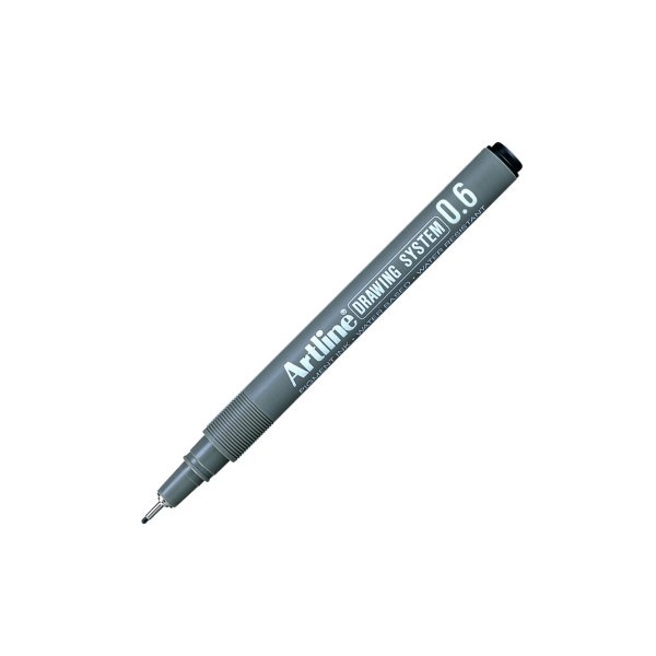 Artline Drawing System 0.6 Mm Black