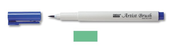 Marvy Uchida Brush Pen Pale Green