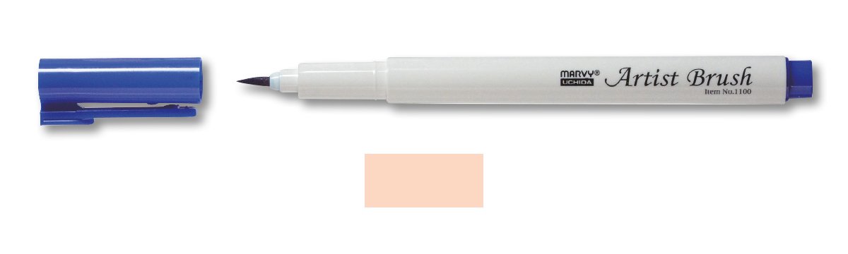 Marvy Uchida Brush Pen Pale Pink