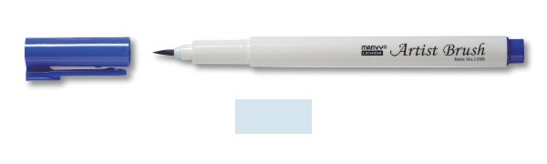 Marvy Uchida Brush Pen Aqua Grey
