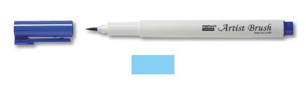 Marvy Uchida Brush Pen Pale Blue