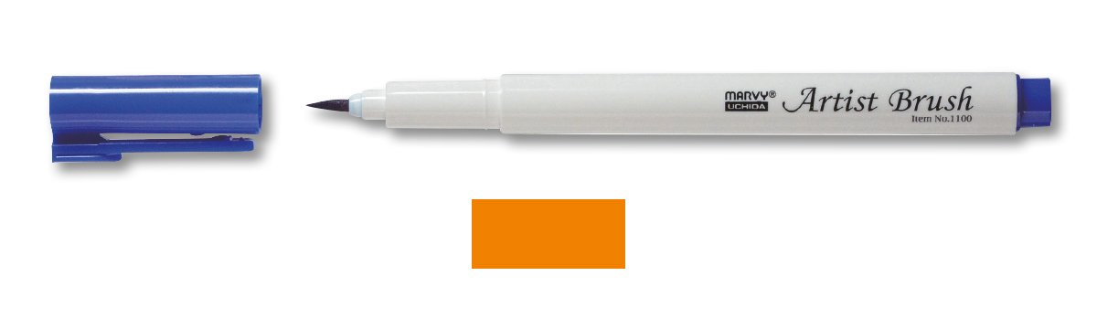 Marvy Uchida Brush Pen Pale Butterscotch