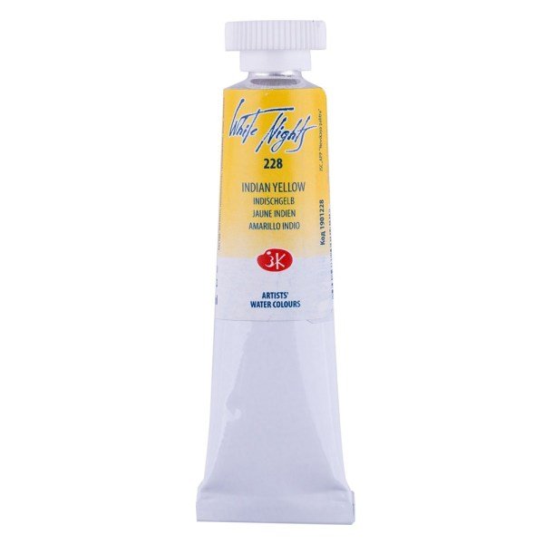 Nevskaya Palitra White Nights Sulu Boya Tüp 10 Ml Indian Yellow 228