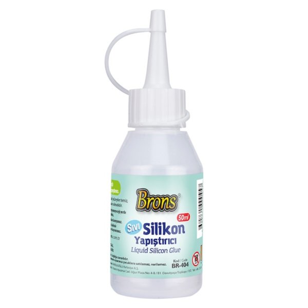 Brons Sıvı Silikon 50 Ml Br-404