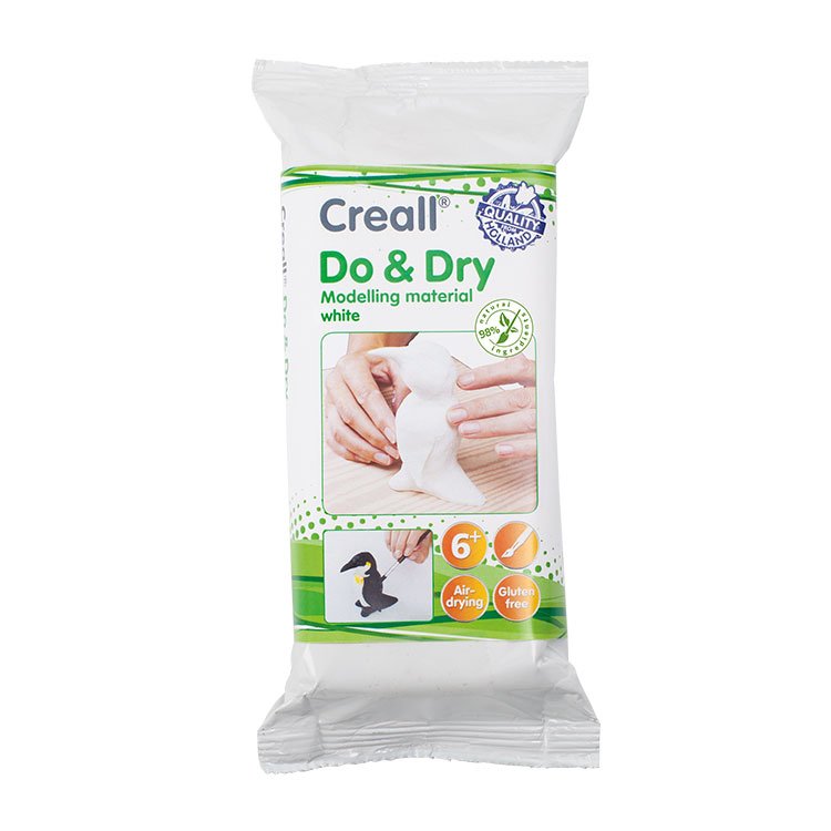 Creall Do&Dry Seramik Hamuru 500 Gr Beyaz