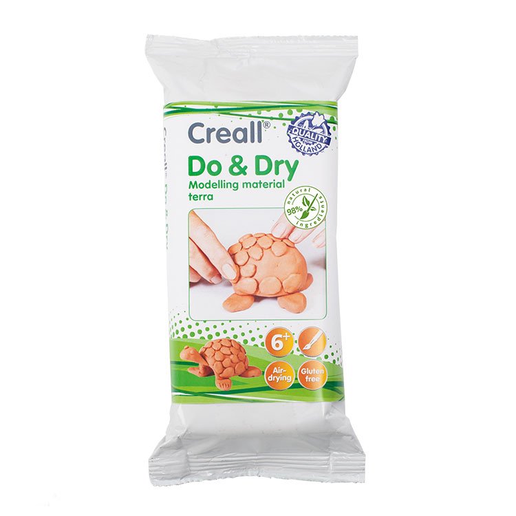 Creall Do&Dry Seramik Hamuru 500 Gr Terrakota