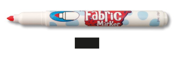 Marvy Uchida Fabric Marker Black