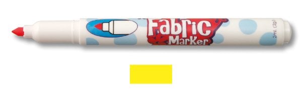 Marvy Uchida Fabric Marker Yellow