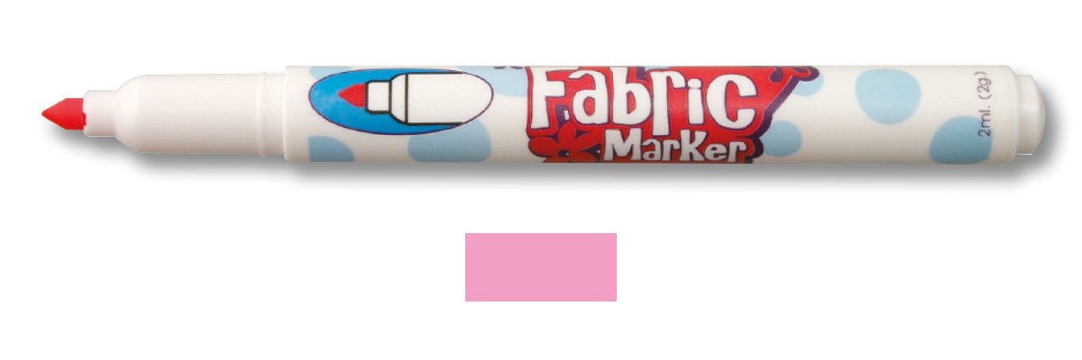 Marvy Uchida Fabric Marker Bubblegum Pink