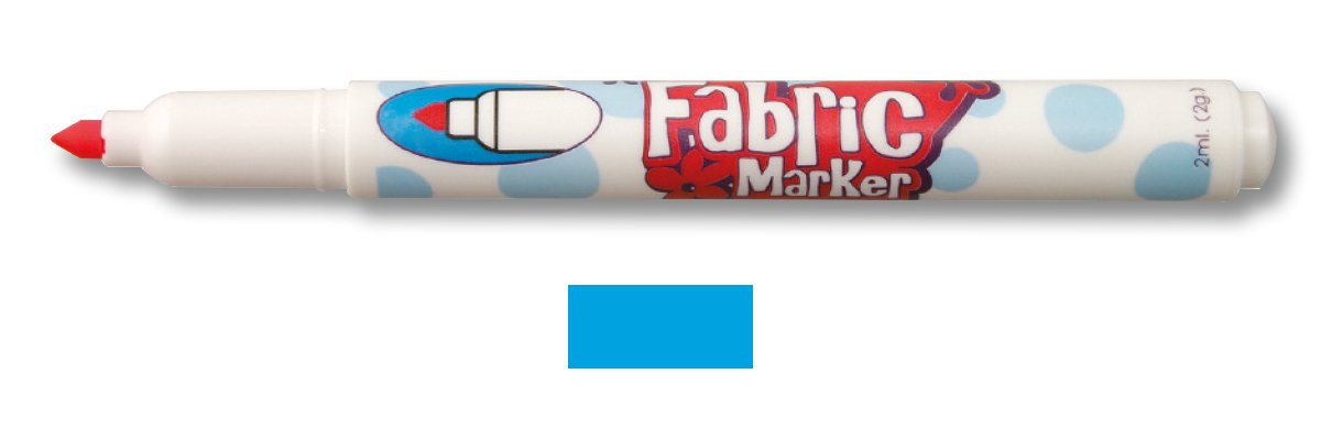 Marvy Uchida Fabric Marker Light Blue