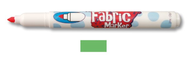 Marvy Uchida Fabric Marker Fluorescent Green