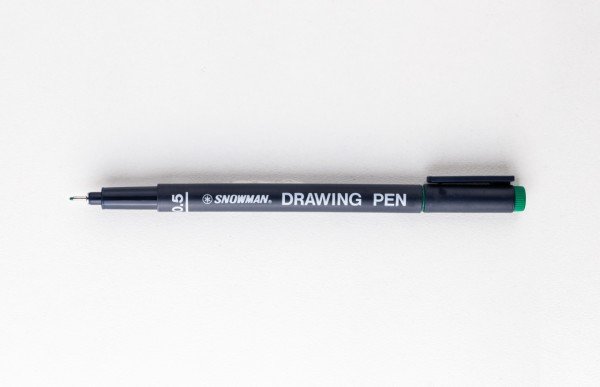 Snowman Teknik Çizim Kalemi 0.5 Mm Yeşil
