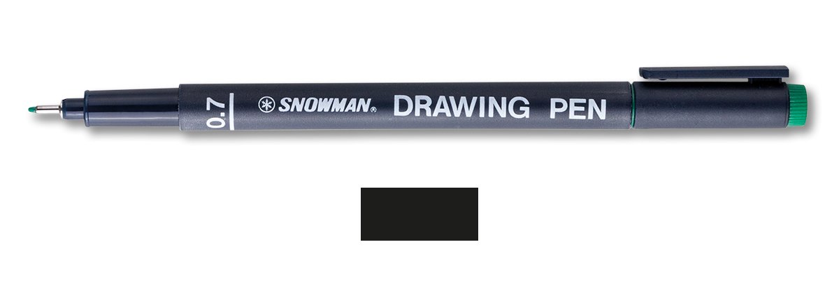 Snowman Teknik Çizim Kalemi 0.7 Mm Siyah