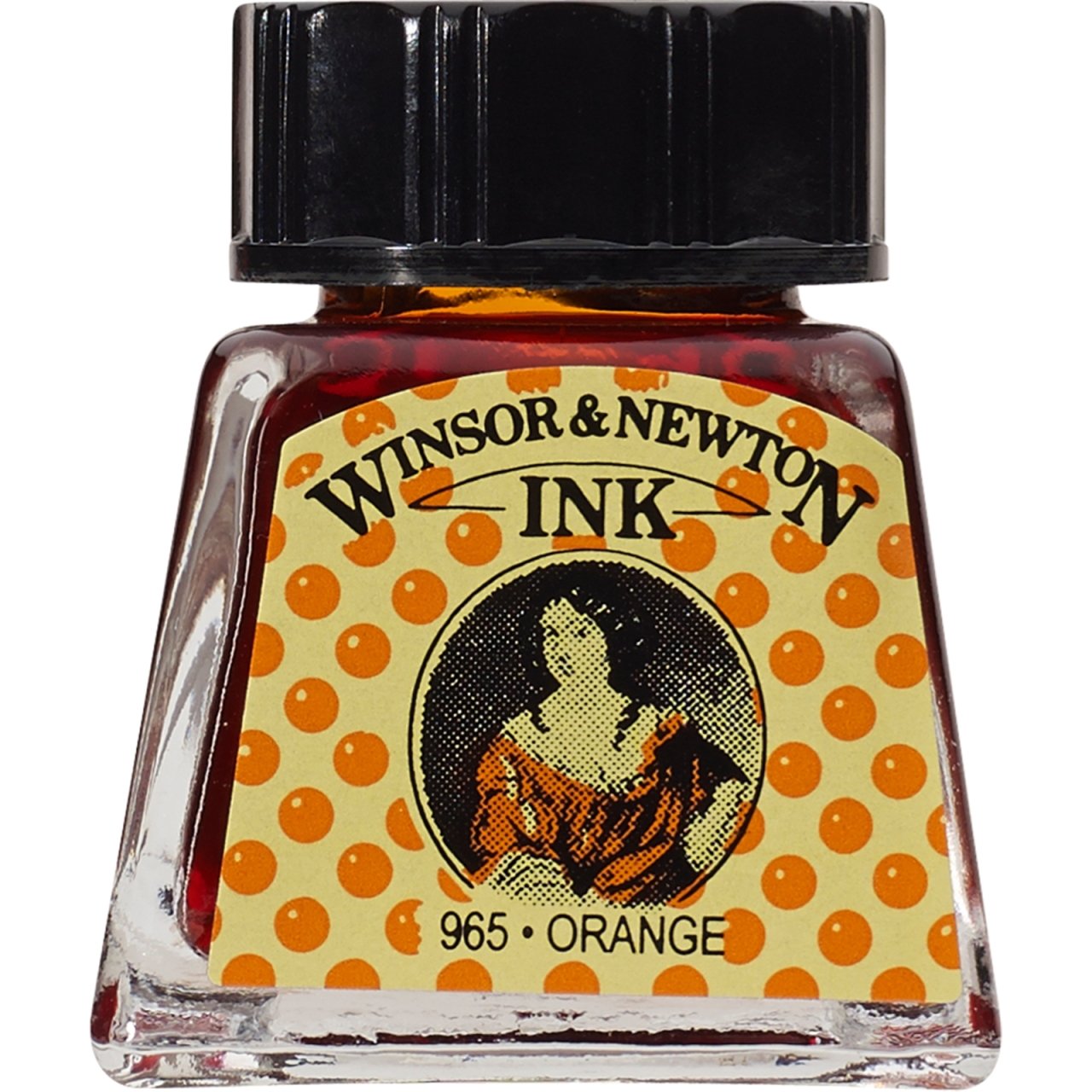 Winsor & Newton Çizim Mürekkebi 14 Ml Orange 449