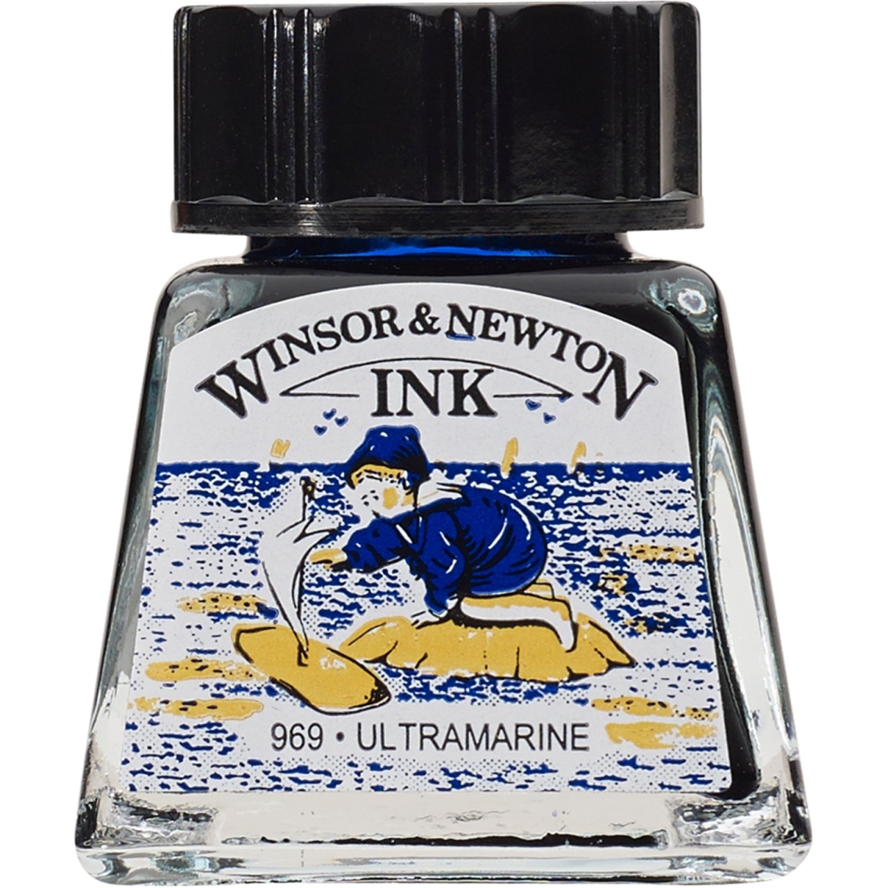 Winsor & Newton Çizim Mürekkebi 14 Ml Ultramarine 660