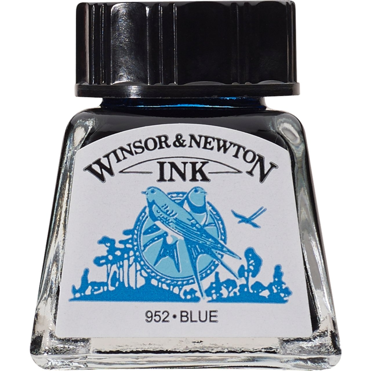 Winsor & Newton Çizim Mürekkebi 14 Ml Blue 032