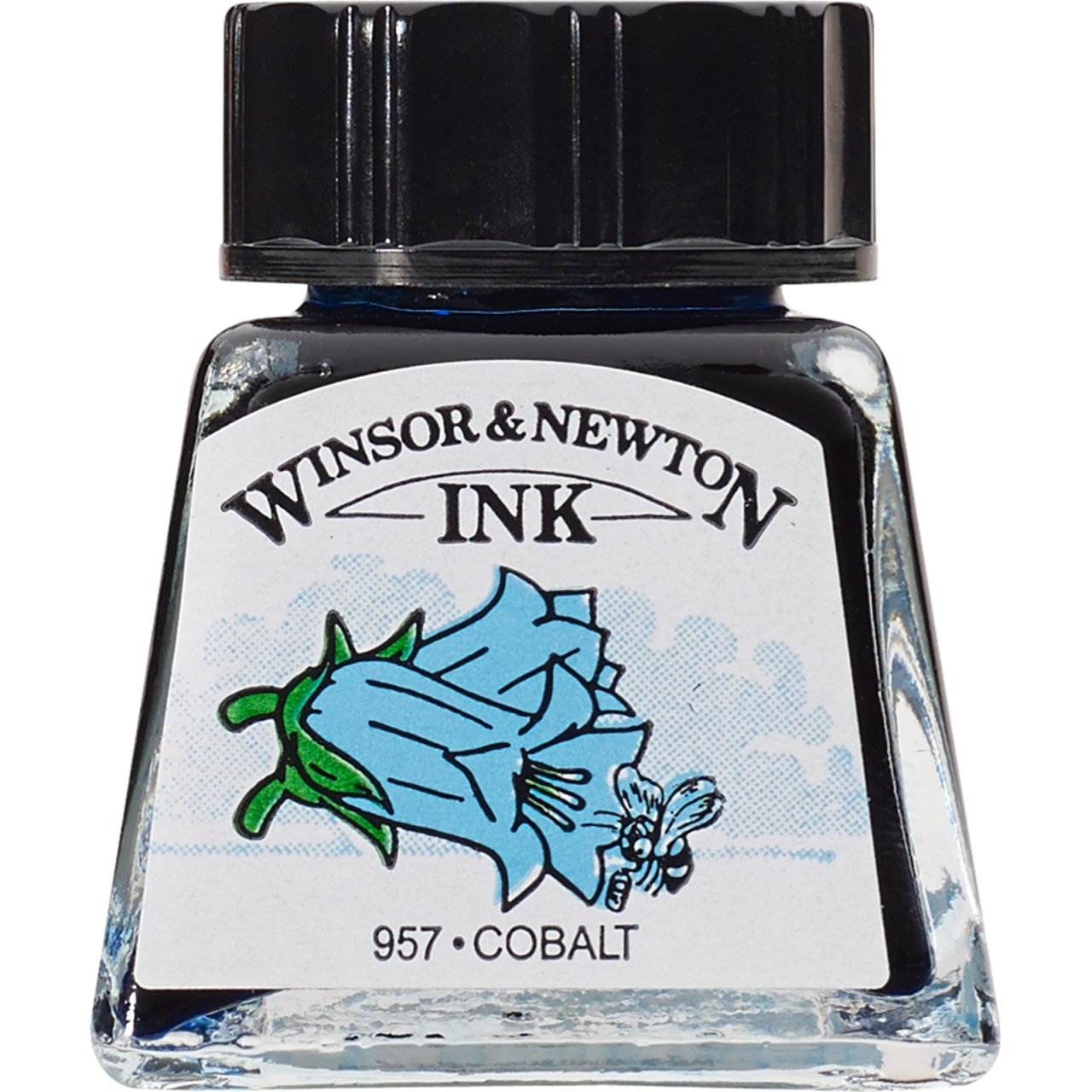 Winsor & Newton Çizim Mürekkebi 14 Ml Cobalt 176