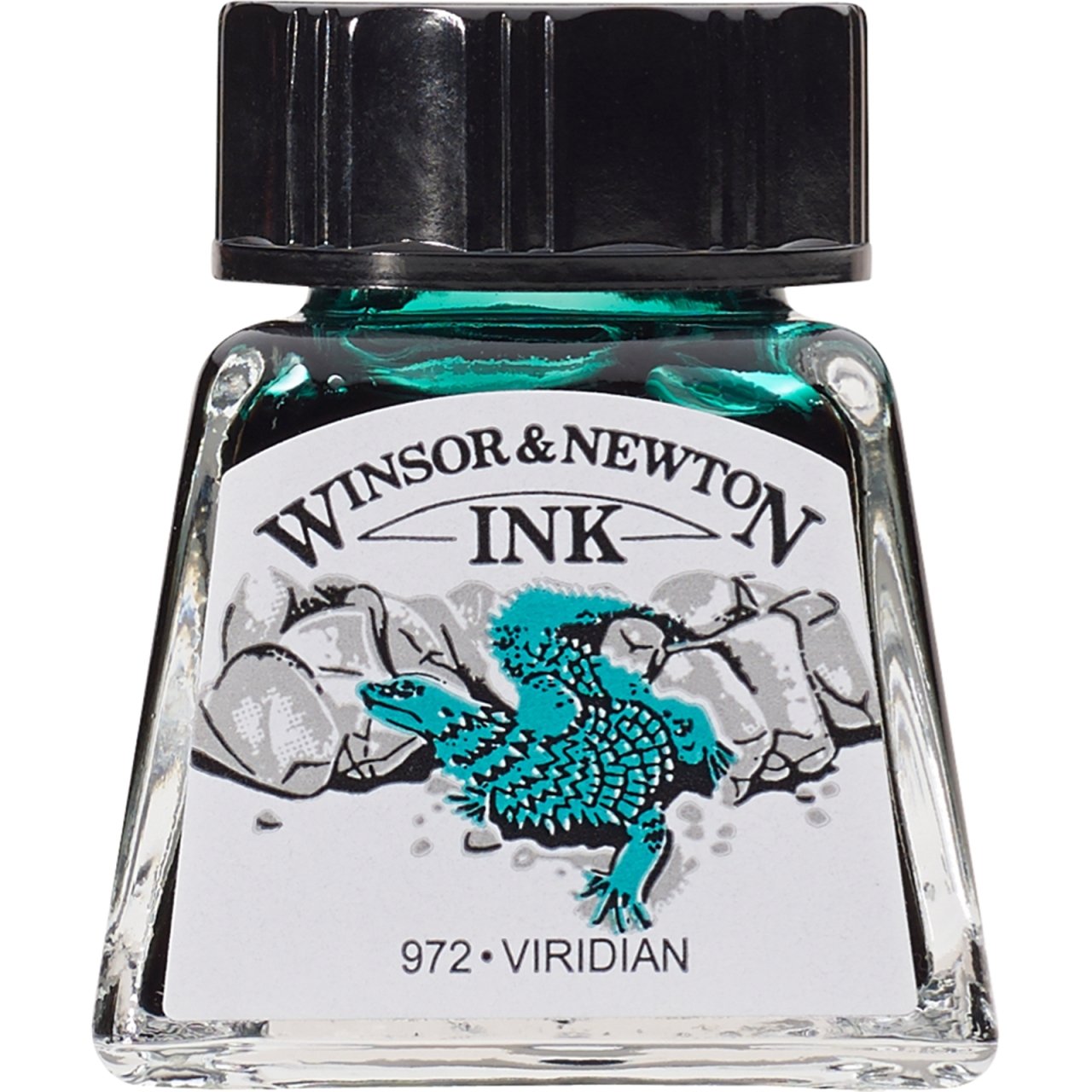 Winsor & Newton Çizim Mürekkebi 14 Ml Viridian 692