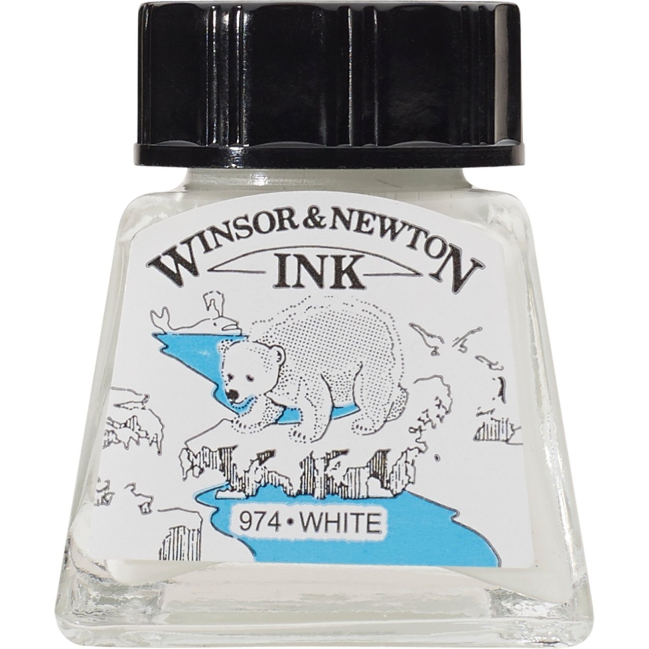 Winsor & Newton Çizim Mürekkebi 14 Ml White 702