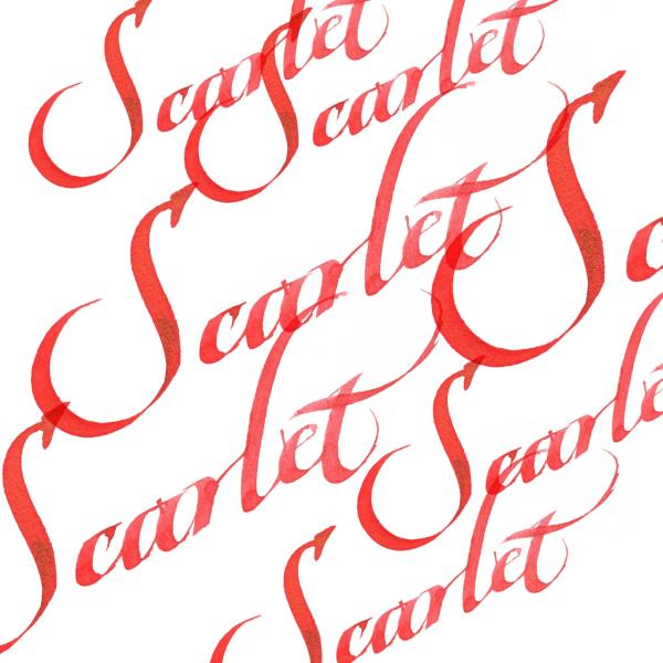 Winsor & Newton Kaligrafi Mürekkebi 30 Ml Scarlet 601