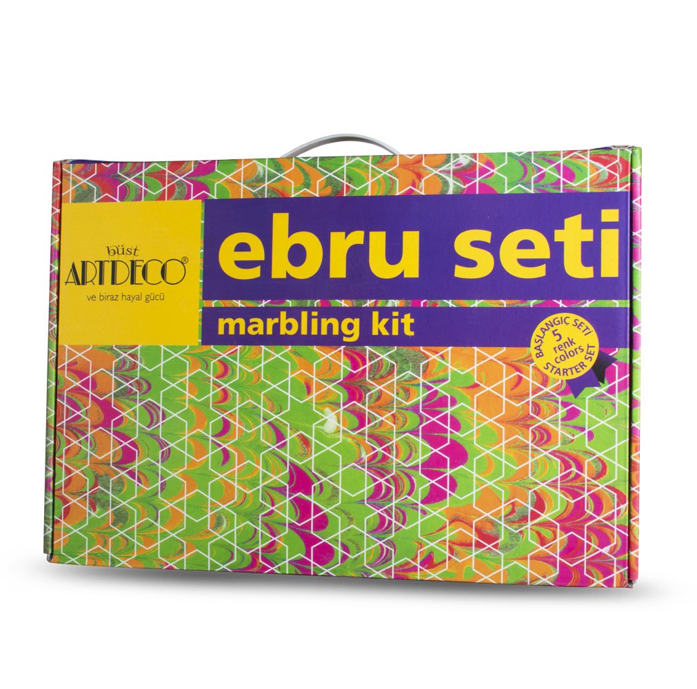 Artdeco Ebru Seti Başlangıç 5 Renk