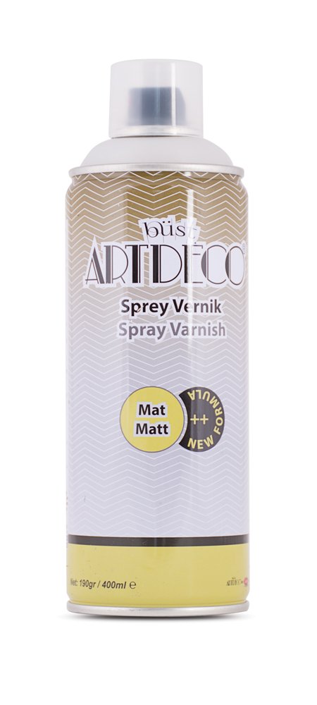 Artdeco Sprey Vernik Mat 400 Ml