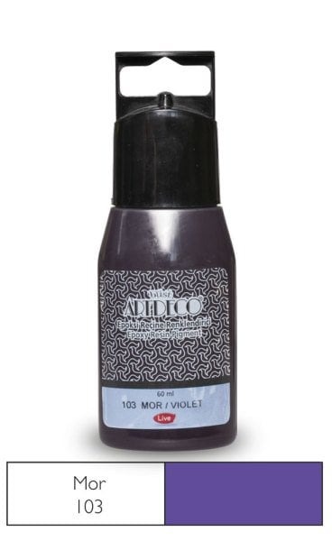 Artdeco Epoksi Renklendiricisi 60 Ml Mor 103