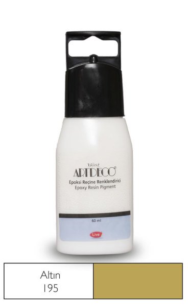 Artdeco Epoksi Renklendiricisi 60 Ml Altın 105