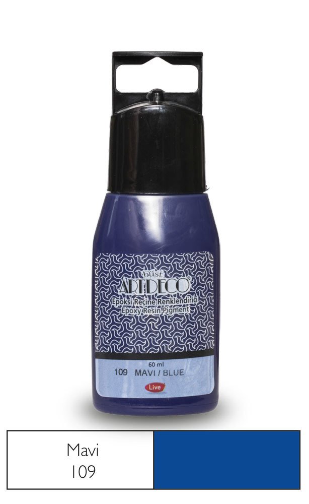 Artdeco Epoksi Renklendiricisi 60 Ml Mavi 109