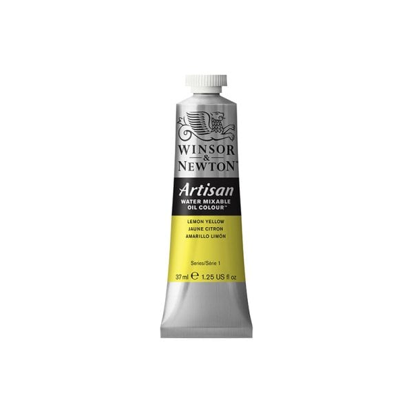 Winsor & Newton Artisan Su Bazlı Yağlı Boya 37 Ml Lemon Yellow Hue 346