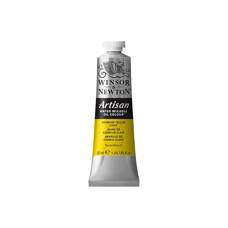 Winsor & Newton Artisan Su Bazlı Yağlı Boya 37 Ml Cadmium Yellow Light 113