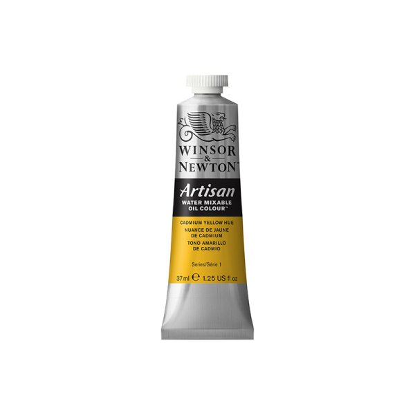 Winsor & Newton Artisan Su Bazlı Yağlı Boya 37 Ml Cadmium Yellow Hue 109