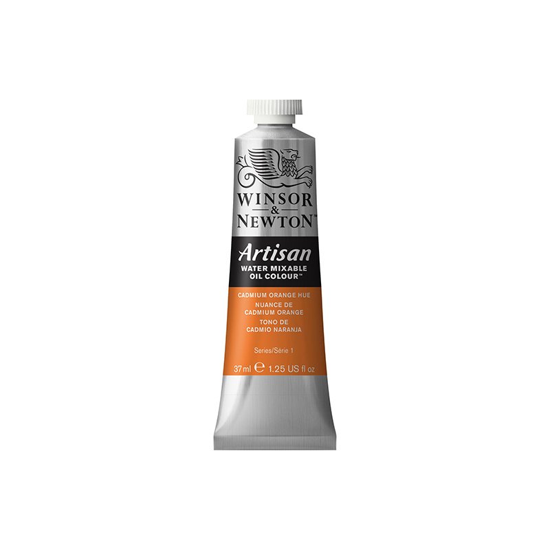 Winsor & Newton Artisan Su Bazlı Yağlı Boya 37 Ml Cadmium Orange Hue 090