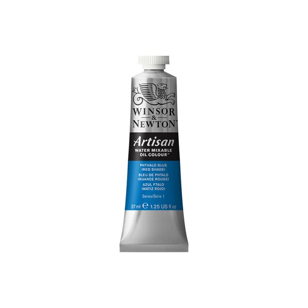 Winsor & Newton Artisan Su Bazlı Yağlı Boya 37 Ml Phthalo Blue (Red Shade) 514