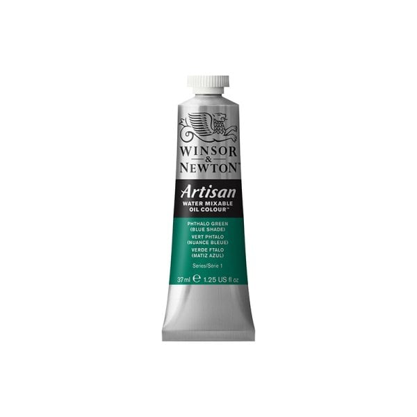 Winsor & Newton Artisan Su Bazlı Yağlı Boya 37 Ml Phthalo Green (Blue Shade) 522