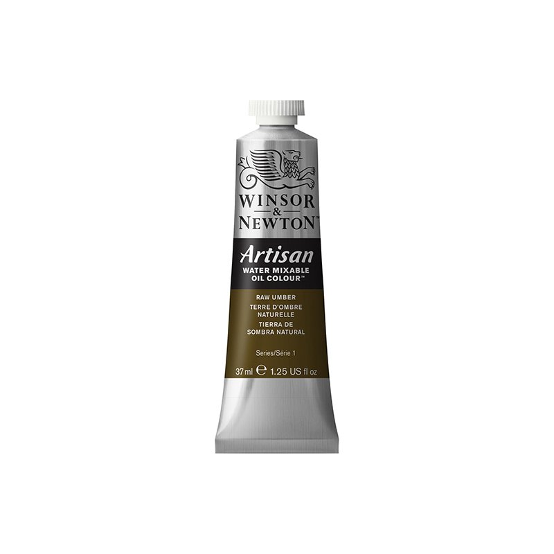 Winsor & Newton Artisan Su Bazlı Yağlı Boya 37 Ml Raw Umber 554