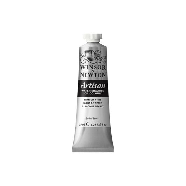 Winsor & Newton Artisan Su Bazlı Yağlı Boya 37 Ml Titanium White 644