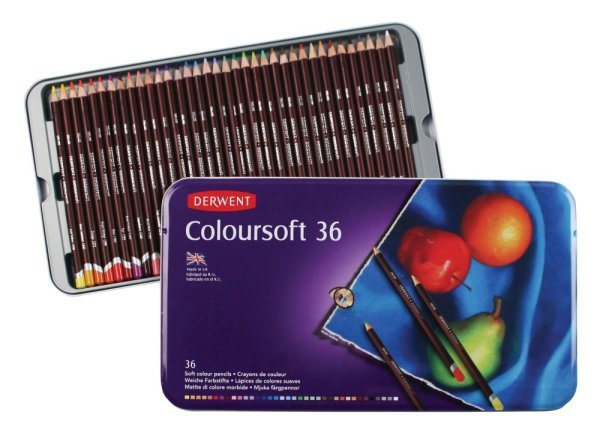 Derwent Coloursoft Kalem Seti 36 Lı