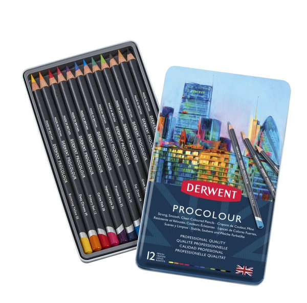 Derwent Procolour Kalem Seti 12 Li