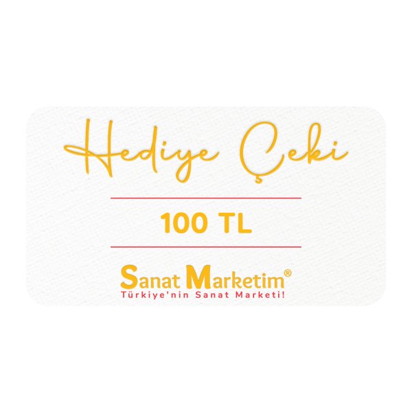 Sanat Marketim Hediye Çeki 100 TL