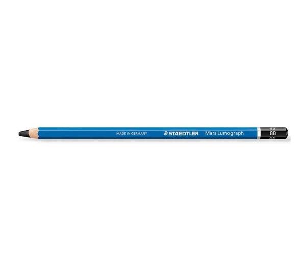 Staedtler Mars Lumograph Dereceli Çizim Kalemi 8B