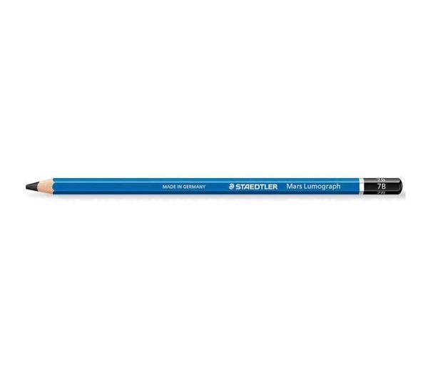 Staedtler Mars Lumograph Dereceli Çizim Kalemi 7B