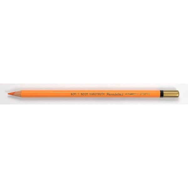 Koh-i-Noor Mondeluz Sulandırılabilir Kalem Chromium Orange 3720/42