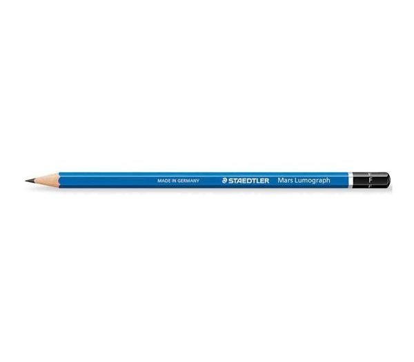 Staedtler Mars Lumograph Dereceli Çizim Kalemi F