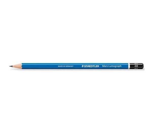 Staedtler Mars Lumograph Dereceli Çizim Kalemi 4H