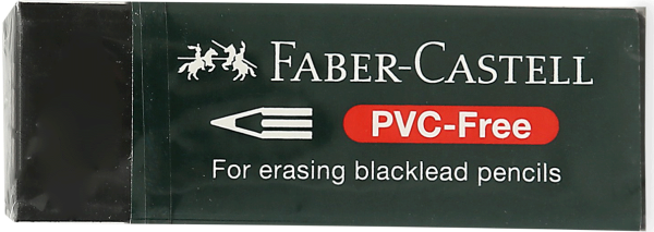 Faber-Castell Siyah Silgi 7089/20