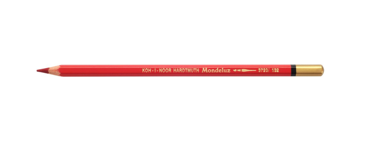 Koh-i-Noor Mondeluz Sulandırılabilir Kalem Carmine Red 3720/132