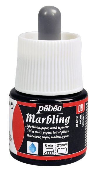 Pebeo Ebru Boyası 45 Ml Black