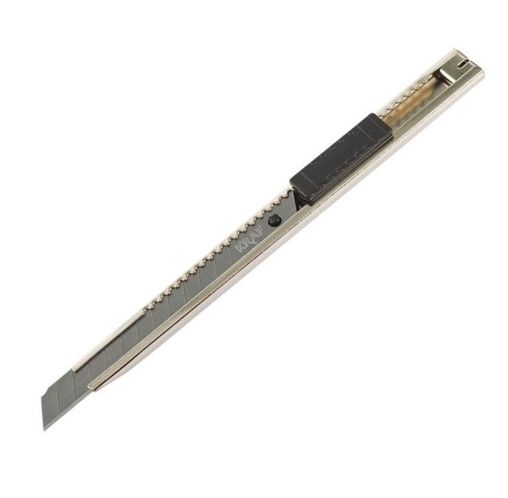 Kraf Maket Bıçağı Dar Metal Gövde