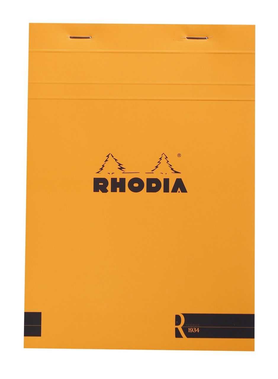 Rhodia Çok Amaçlı Blok A5 90 Gr 70 Yaprak Turuncu Kapak